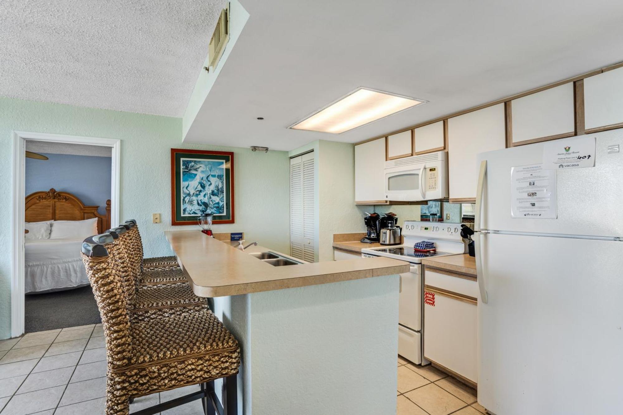 Sunrise Suites Paradise Escape #407 キーウェスト 部屋 写真